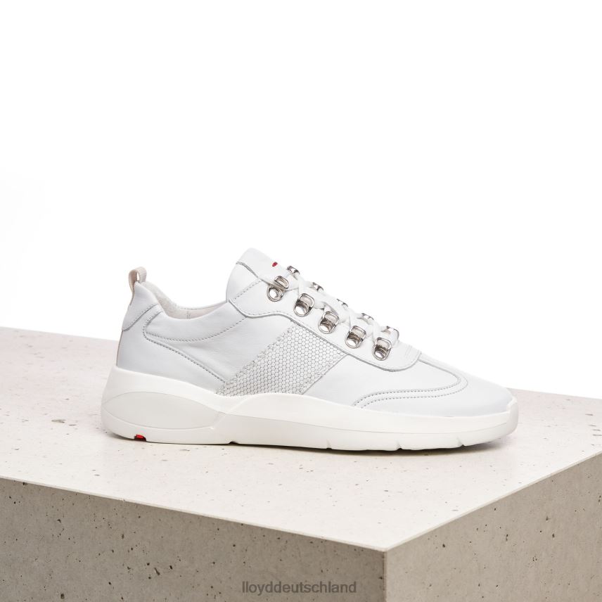 Schuhe LLOYD Ledersneaker Weiß Frauen PV6Z0790
