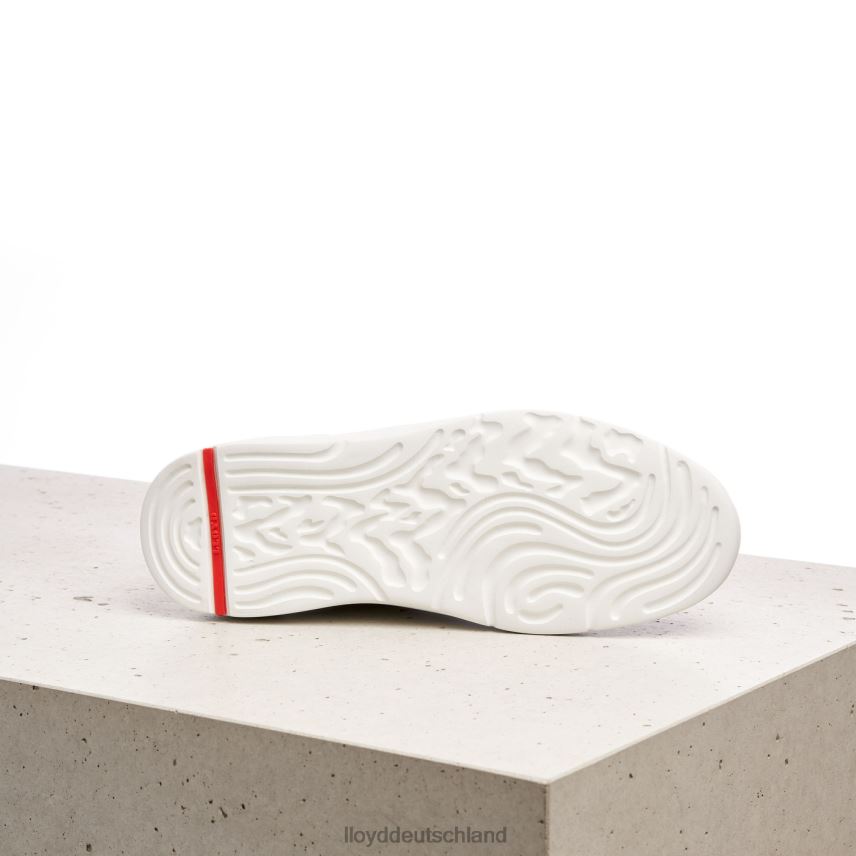 Schuhe LLOYD Ledersneaker Weiß Frauen PV6Z0790