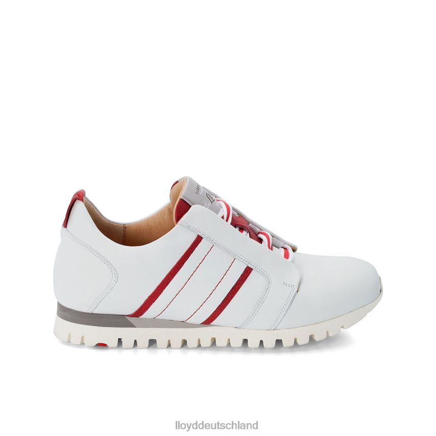 Schuhe LLOYD Ledersneaker Weiß Frauen PV6Z0847