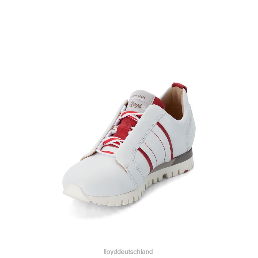 Schuhe LLOYD Ledersneaker Weiß Frauen PV6Z0847