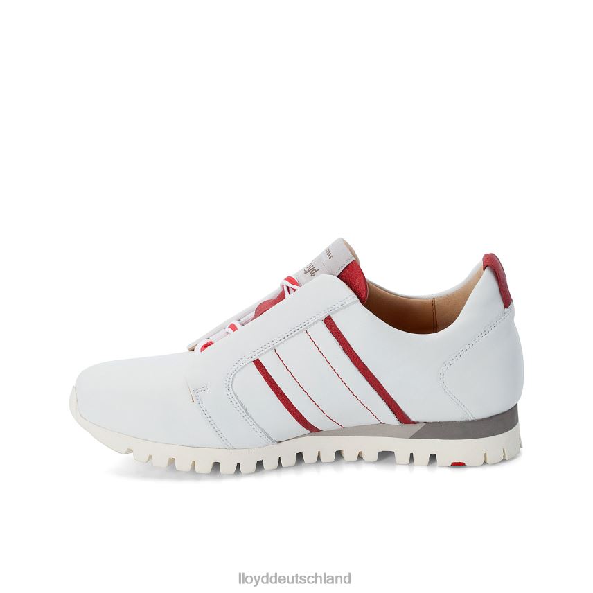 Schuhe LLOYD Ledersneaker Weiß Frauen PV6Z0847