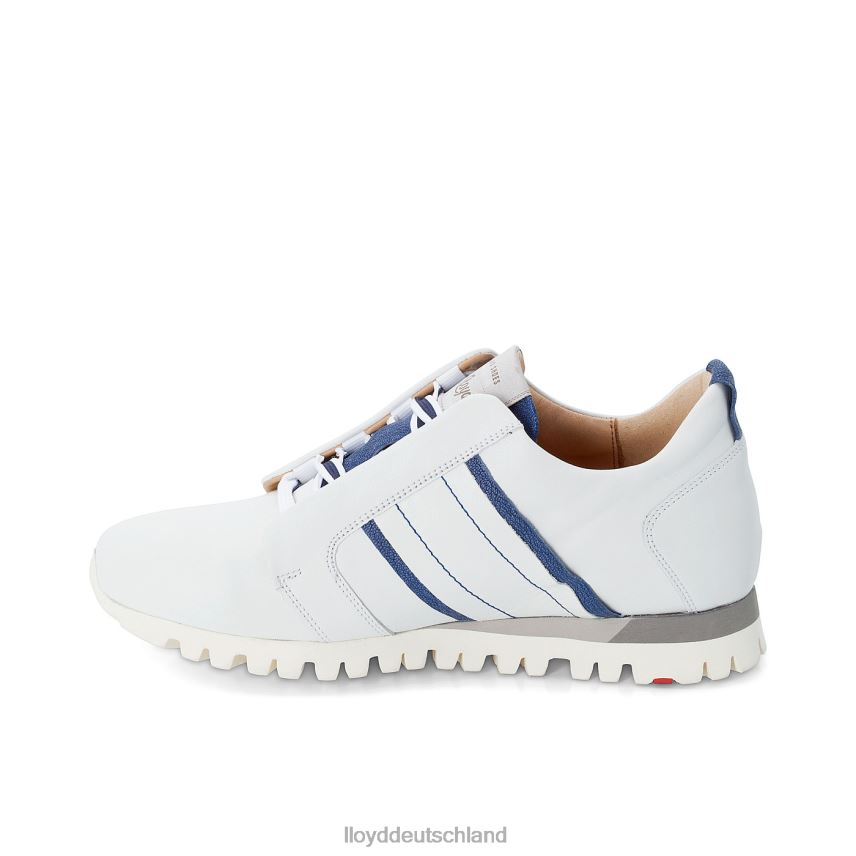 Schuhe LLOYD Ledersneaker Weiß Frauen PV6Z0850