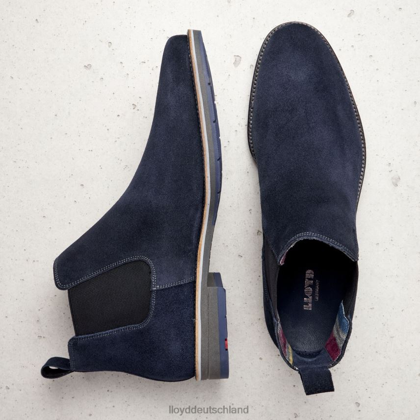 Schuhe LLOYD Leon Blau Männer PV6Z0565