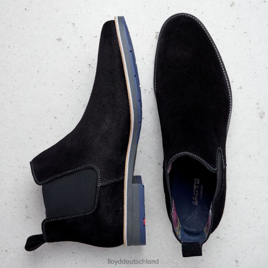 Schuhe LLOYD Leon Schwarz Männer PV6Z0178