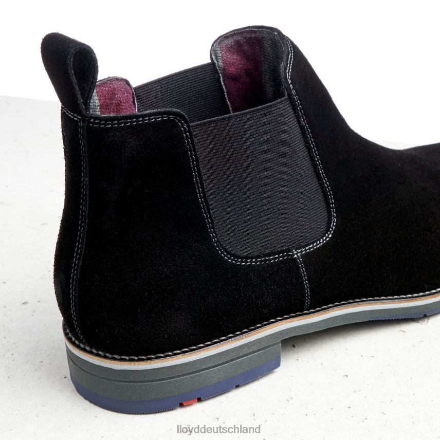 Schuhe LLOYD Leon Schwarz Männer PV6Z0178