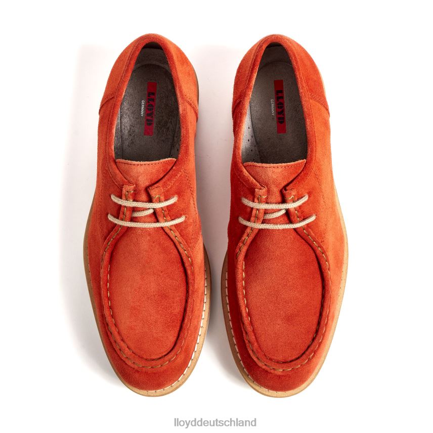 Schuhe LLOYD Levi orange Männer PV6Z01323