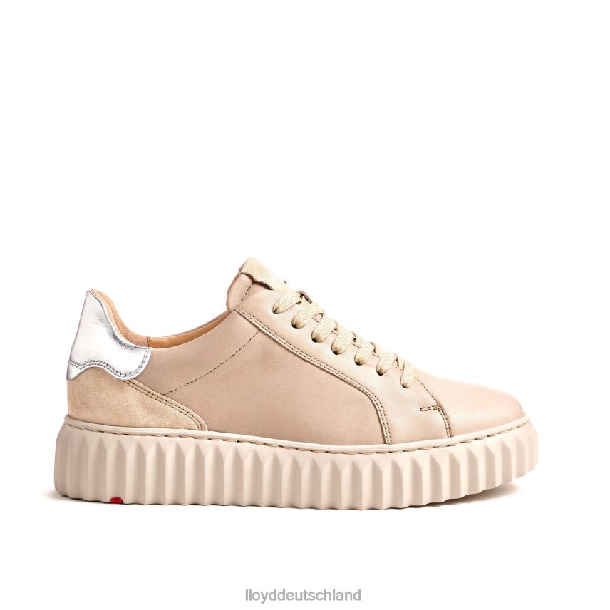 Schuhe LLOYD Low-Top-Sneaker Beige Frauen PV6Z0759