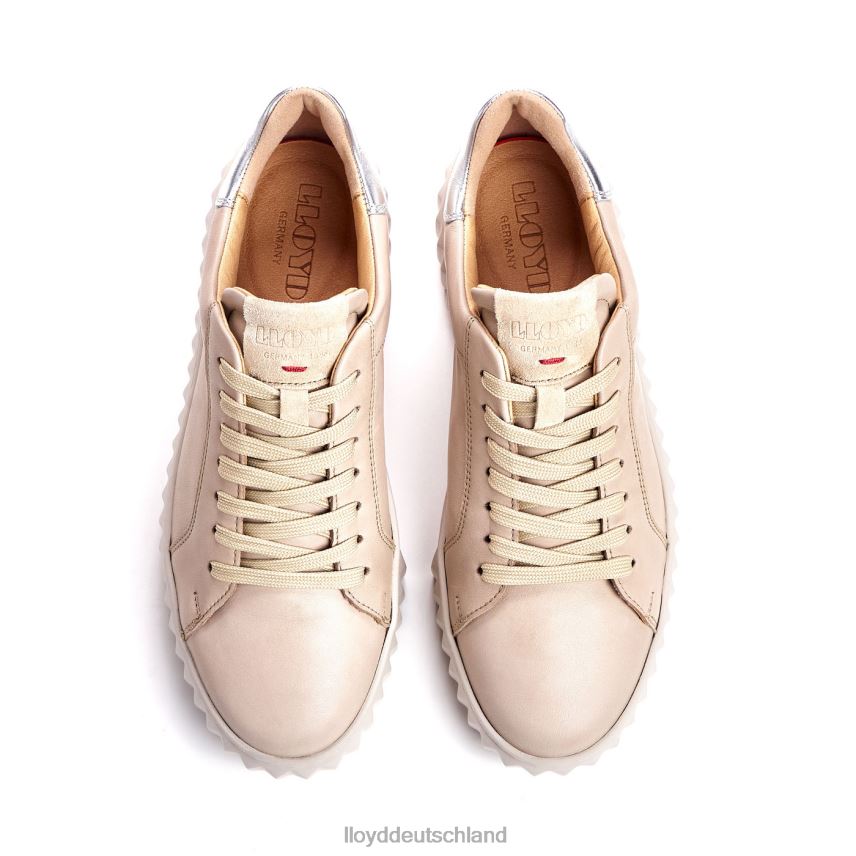 Schuhe LLOYD Low-Top-Sneaker Beige Frauen PV6Z0759