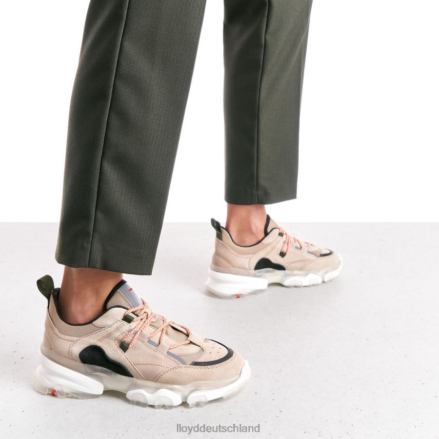 Schuhe LLOYD Low-Top-Sneaker Beige Frauen PV6Z0778
