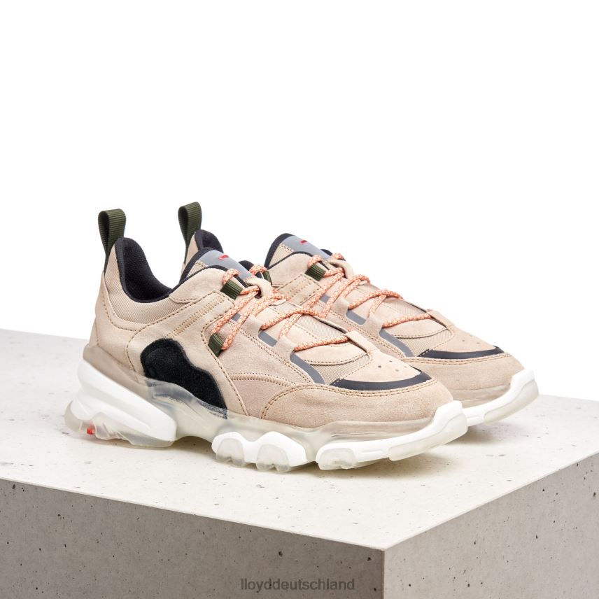 Schuhe LLOYD Low-Top-Sneaker Beige Frauen PV6Z0778