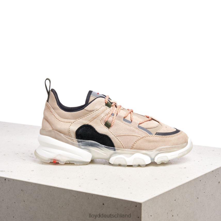 Schuhe LLOYD Low-Top-Sneaker Beige Frauen PV6Z0778