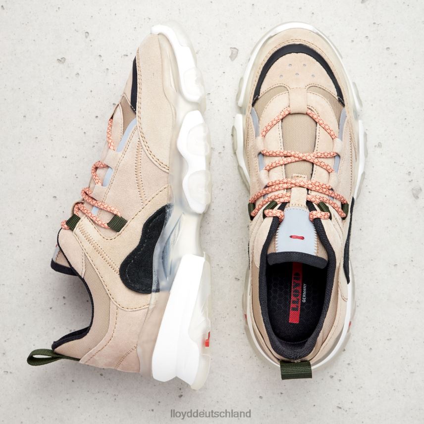 Schuhe LLOYD Low-Top-Sneaker Beige Frauen PV6Z0778