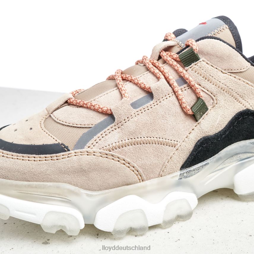 Schuhe LLOYD Low-Top-Sneaker Beige Frauen PV6Z0778