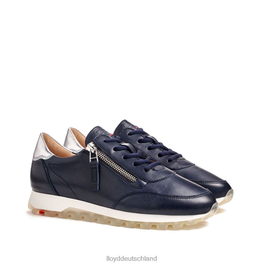 Schuhe LLOYD Low-Top-Sneaker Blau Frauen PV6Z0755