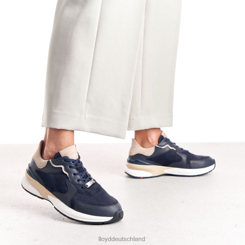 Schuhe LLOYD Low-Top-Sneaker Blau Frauen PV6Z0835