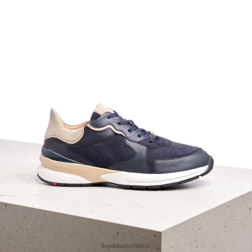 Schuhe LLOYD Low-Top-Sneaker Blau Frauen PV6Z0835