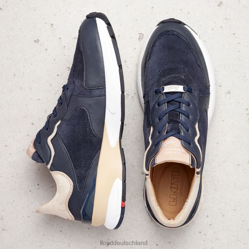 Schuhe LLOYD Low-Top-Sneaker Blau Frauen PV6Z0835