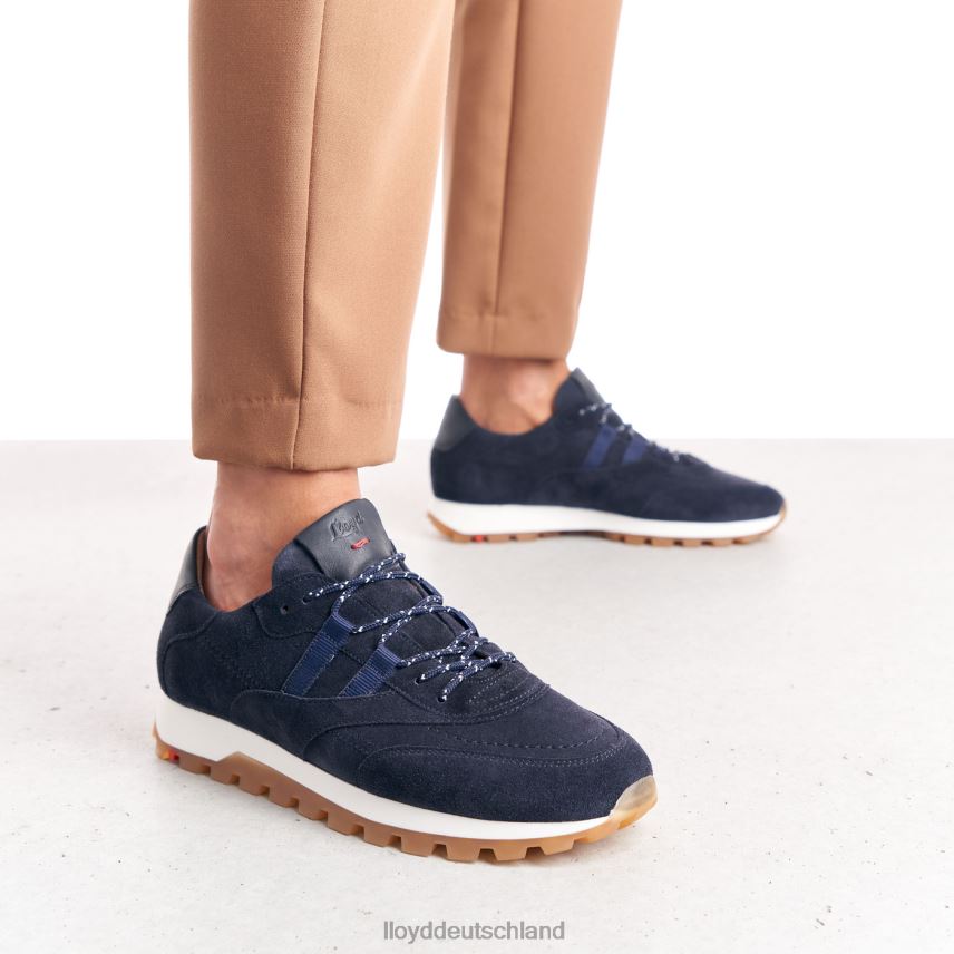 Schuhe LLOYD Low-Top-Sneaker Blau Frauen PV6Z0861