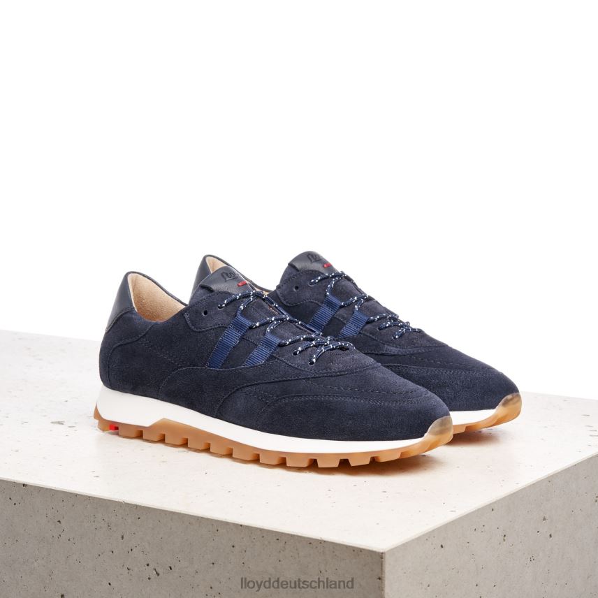 Schuhe LLOYD Low-Top-Sneaker Blau Frauen PV6Z0861