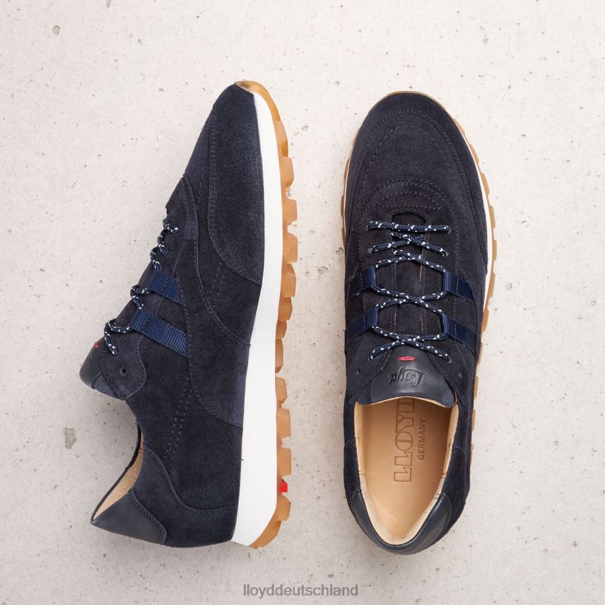 Schuhe LLOYD Low-Top-Sneaker Blau Frauen PV6Z0861