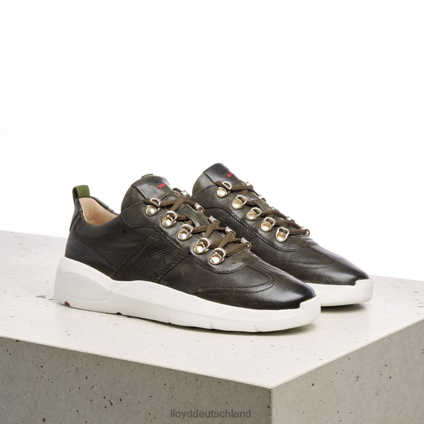 Schuhe LLOYD Low-Top-Sneaker Grün Frauen PV6Z01351