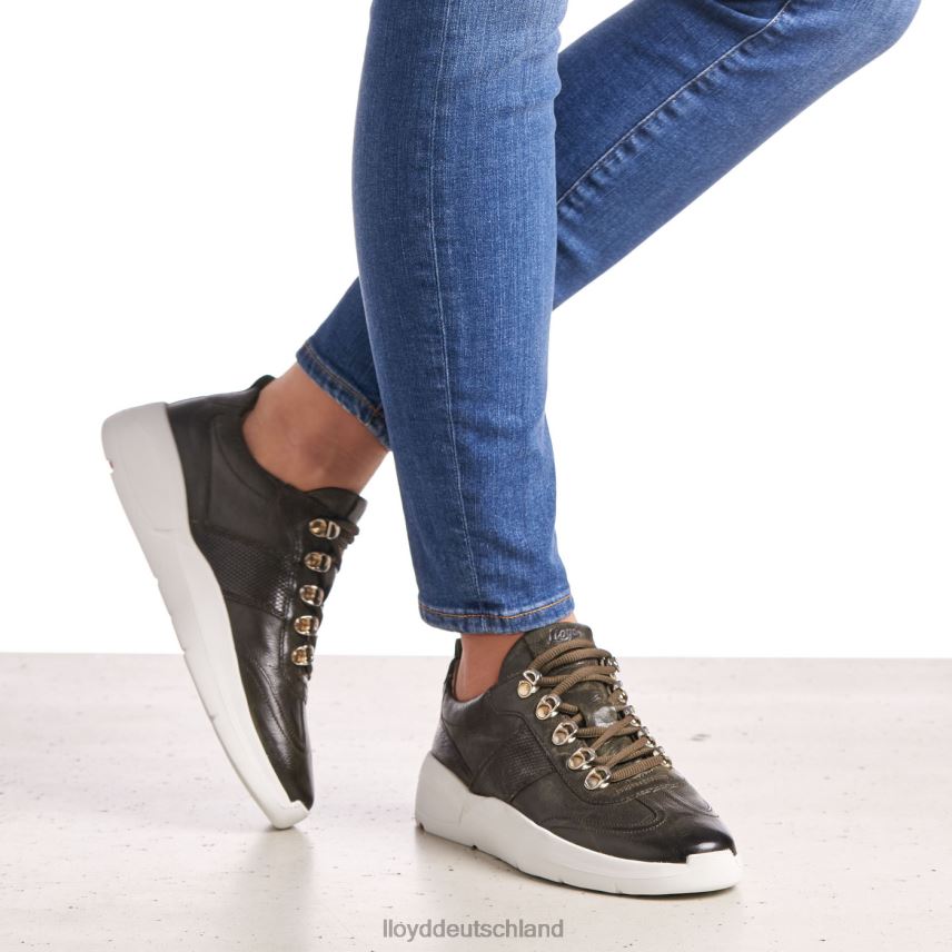 Schuhe LLOYD Low-Top-Sneaker Grün Frauen PV6Z01351