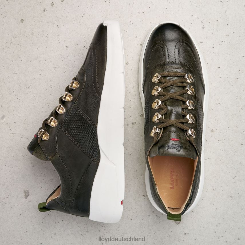 Schuhe LLOYD Low-Top-Sneaker Grün Frauen PV6Z01351