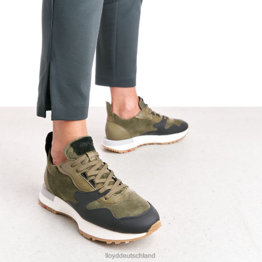 Schuhe LLOYD Low-Top-Sneaker Grün Frauen PV6Z0773