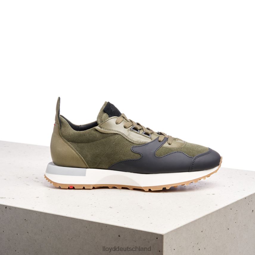 Schuhe LLOYD Low-Top-Sneaker Grün Frauen PV6Z0773