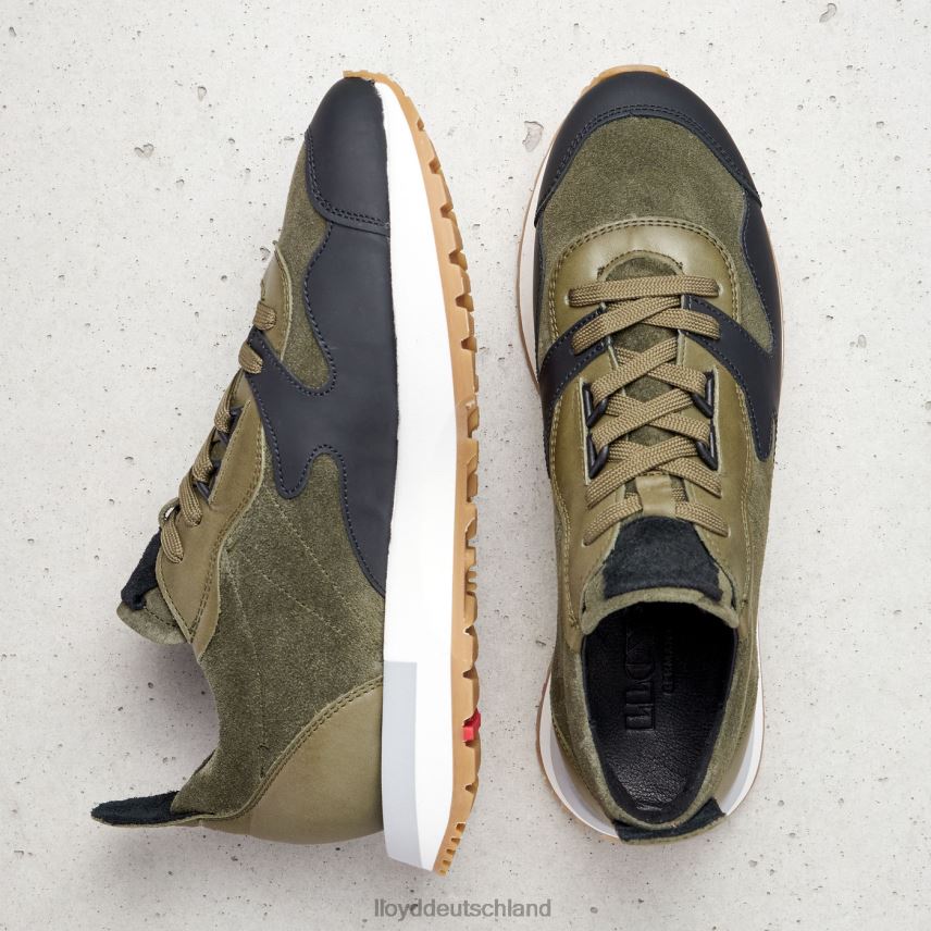 Schuhe LLOYD Low-Top-Sneaker Grün Frauen PV6Z0773