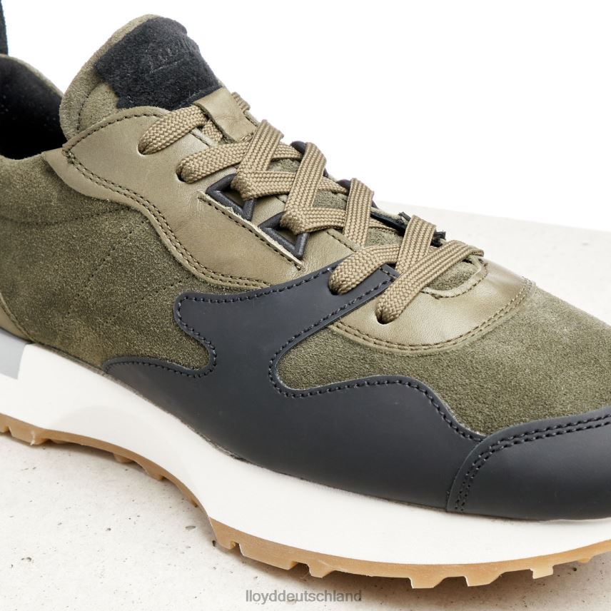 Schuhe LLOYD Low-Top-Sneaker Grün Frauen PV6Z0773