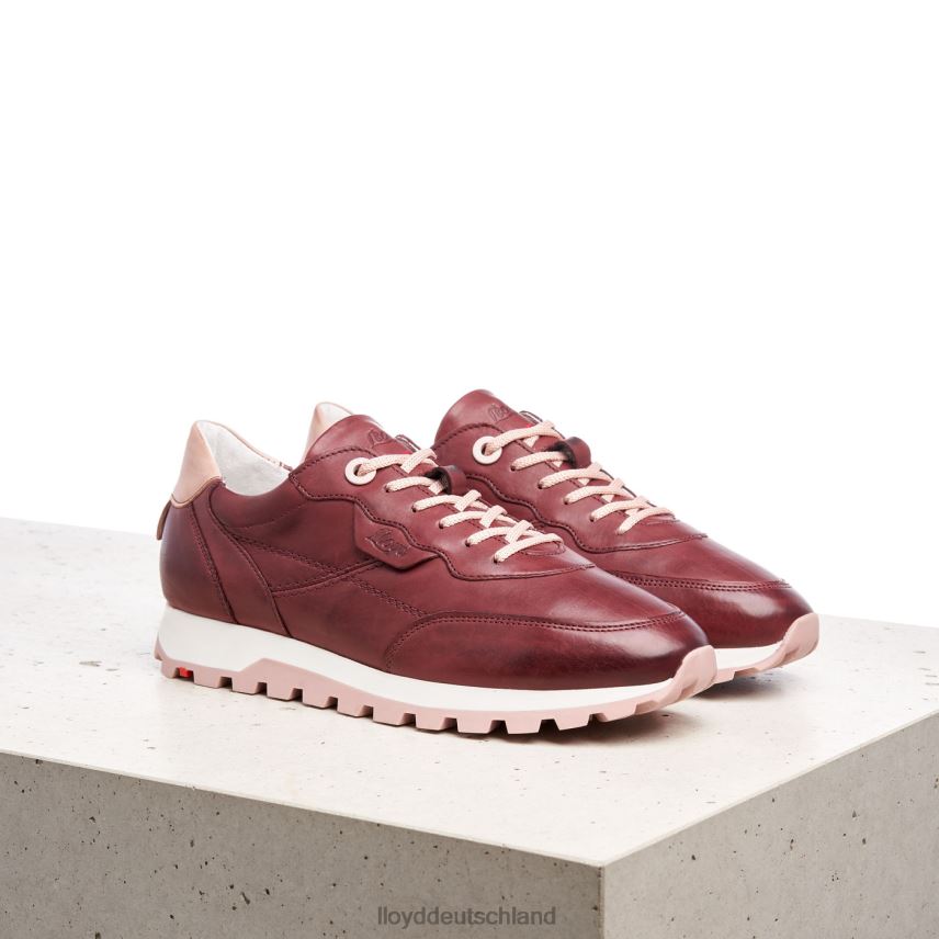 Schuhe LLOYD Low-Top-Sneaker Rot Frauen PV6Z0803