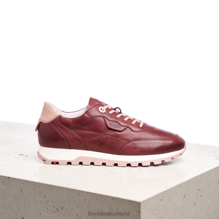 Schuhe LLOYD Low-Top-Sneaker Rot Frauen PV6Z0803