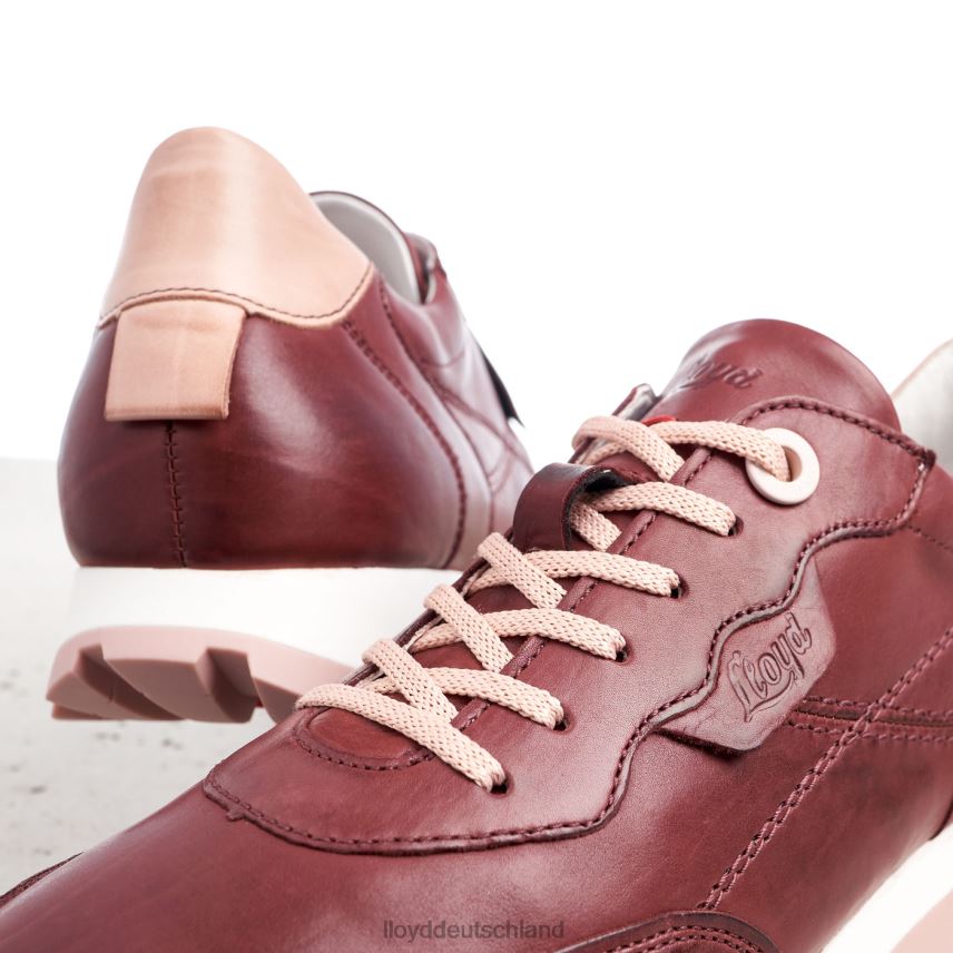 Schuhe LLOYD Low-Top-Sneaker Rot Frauen PV6Z0803