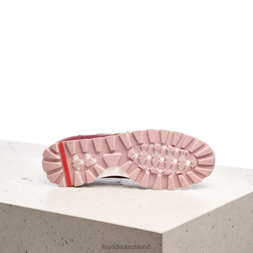 Schuhe LLOYD Low-Top-Sneaker Rot Frauen PV6Z0803
