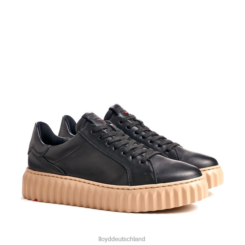 Schuhe LLOYD Low-Top-Sneaker Schwarz Frauen PV6Z0760