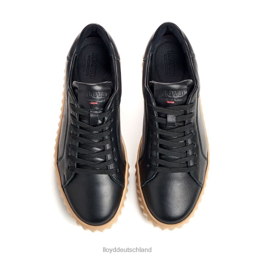 Schuhe LLOYD Low-Top-Sneaker Schwarz Frauen PV6Z0760