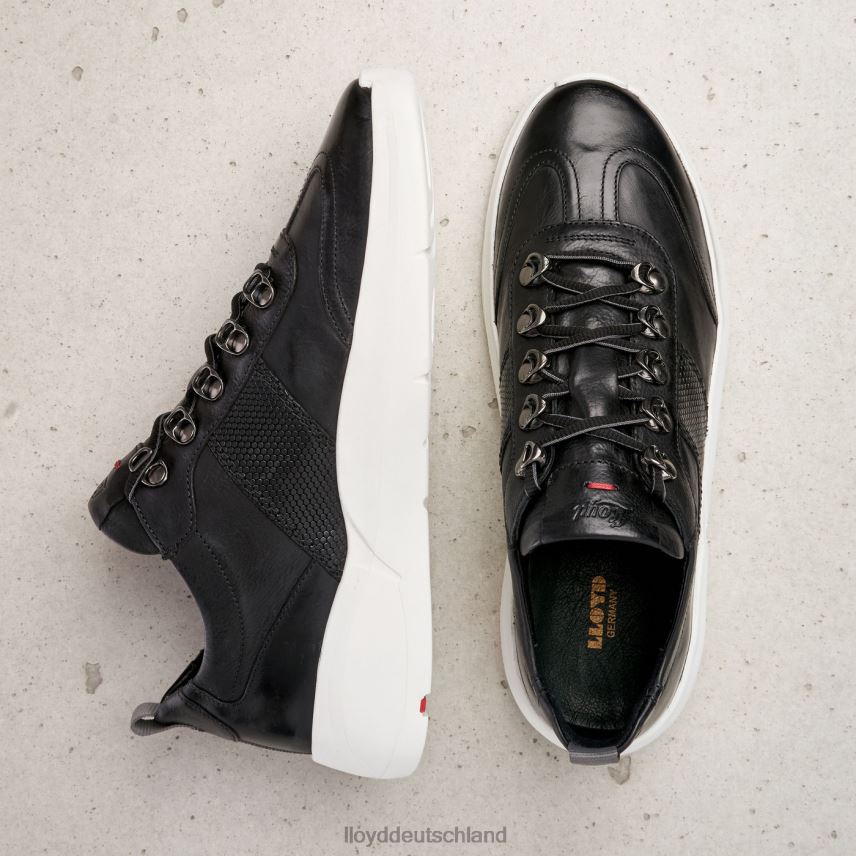 Schuhe LLOYD Low-Top-Sneaker Schwarz Frauen PV6Z0813