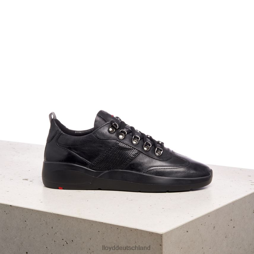 Schuhe LLOYD Low-Top-Sneaker Schwarz Frauen PV6Z0849