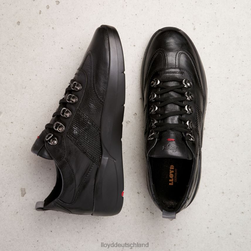 Schuhe LLOYD Low-Top-Sneaker Schwarz Frauen PV6Z0849