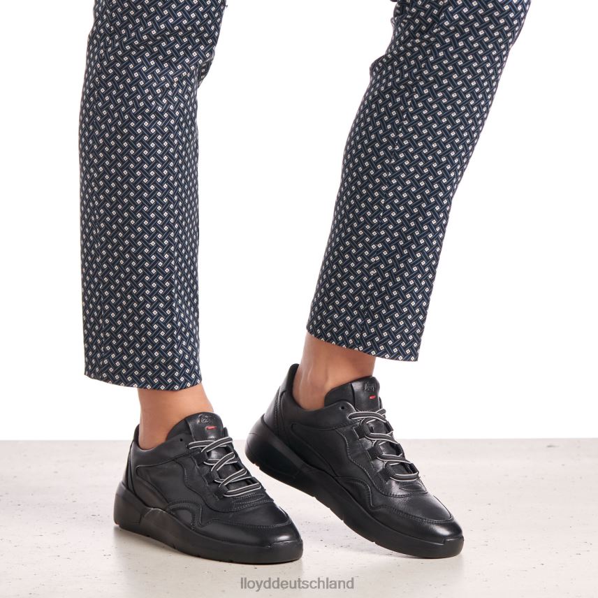 Schuhe LLOYD Low-Top-Sneaker Schwarz Frauen PV6Z0858