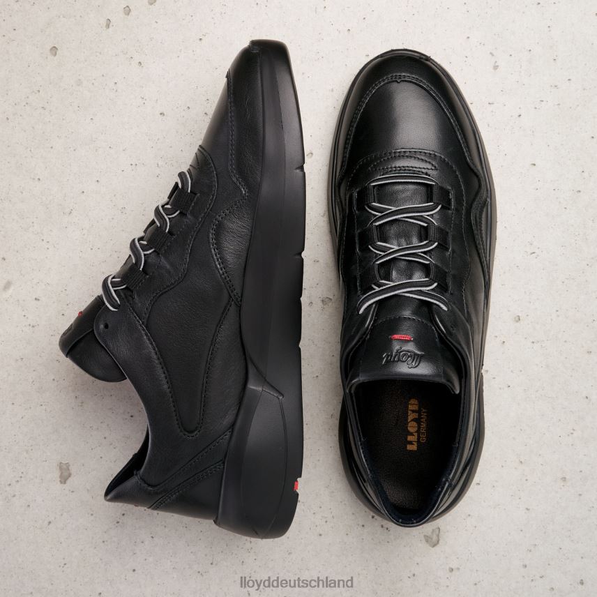 Schuhe LLOYD Low-Top-Sneaker Schwarz Frauen PV6Z0858