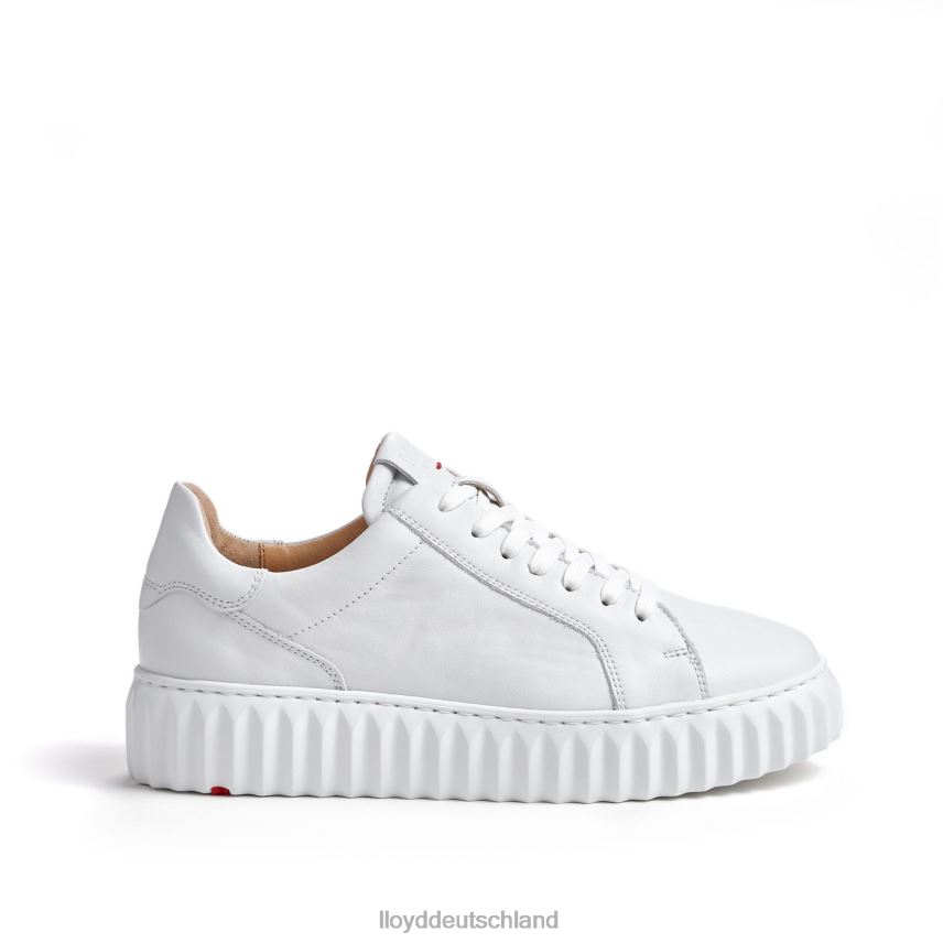 Schuhe LLOYD Low-Top-Sneaker Weiß Frauen PV6Z0761