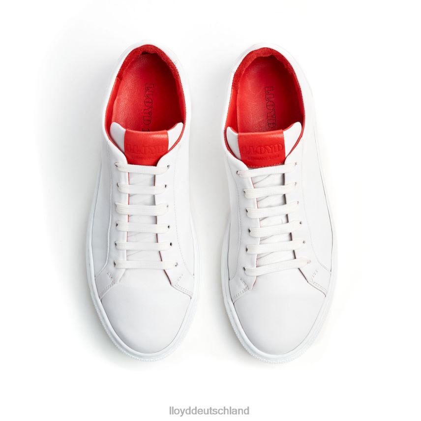 Schuhe LLOYD Low-Top-Sneaker Weiß Frauen PV6Z0786