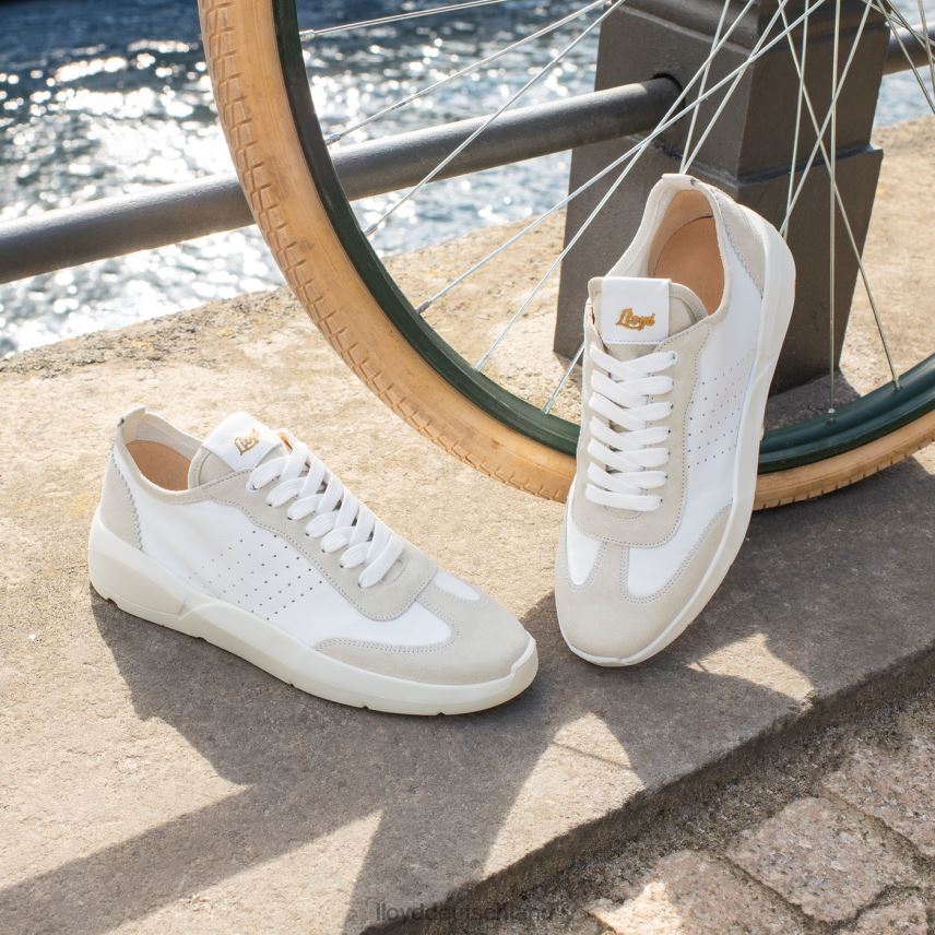 Schuhe LLOYD Low-Top-Sneaker Weiß Frauen PV6Z0827