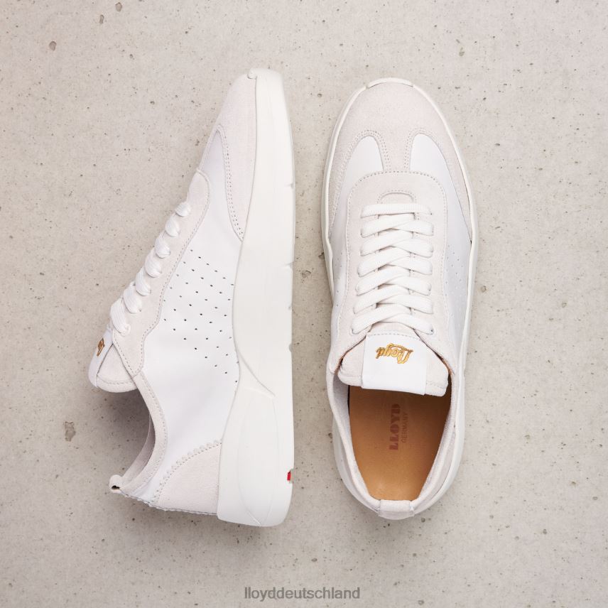 Schuhe LLOYD Low-Top-Sneaker Weiß Frauen PV6Z0827