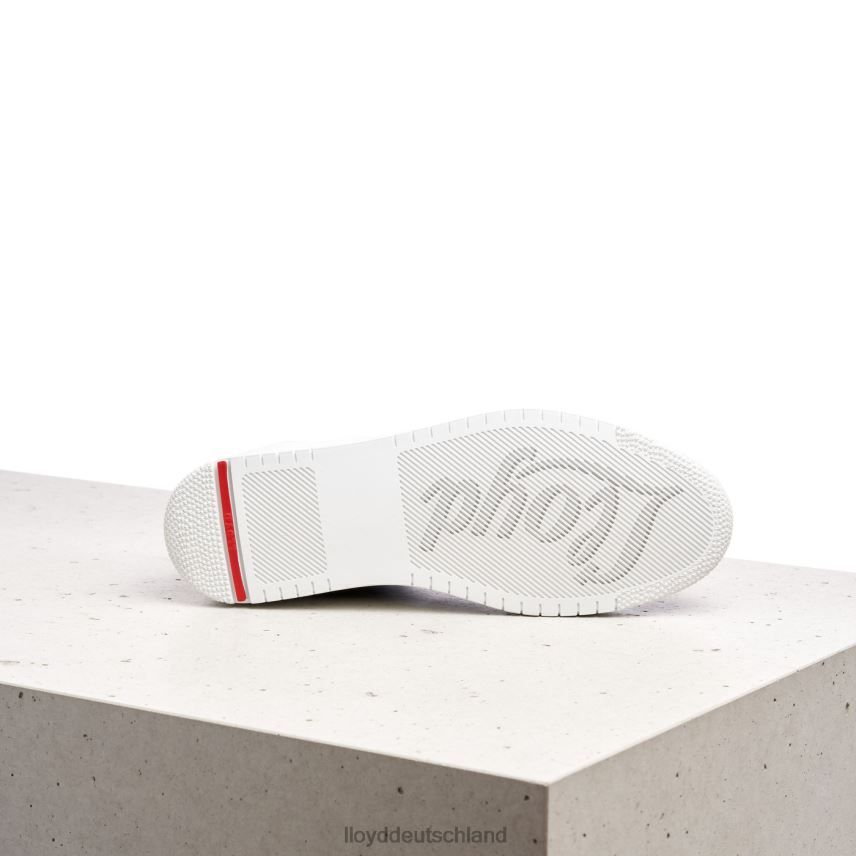 Schuhe LLOYD Low-Top-Sneaker aus Leder Grün Frauen PV6Z0768