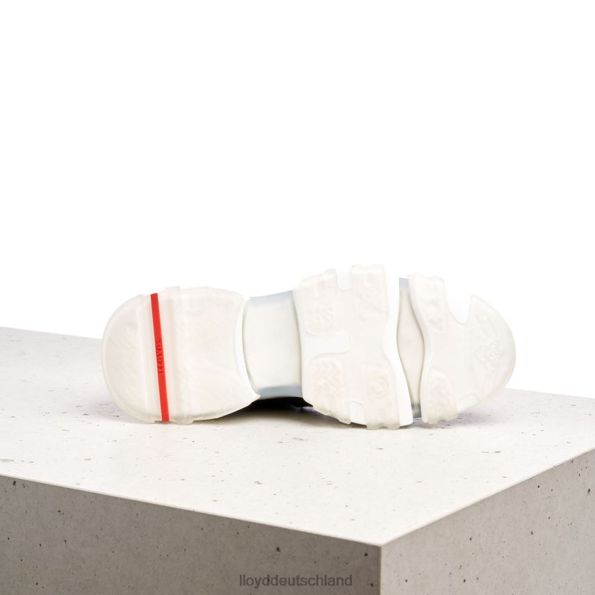 Schuhe LLOYD Low-Top-Sneaker aus Leder Grün Frauen PV6Z0780