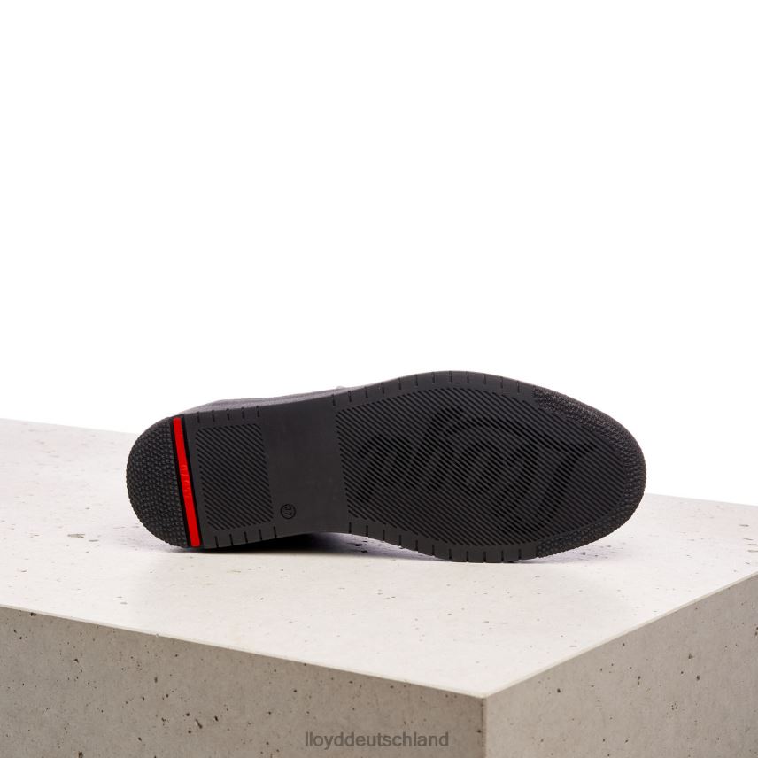 Schuhe LLOYD Low-Top-Sneaker aus Leder Schwarz Frauen PV6Z0823