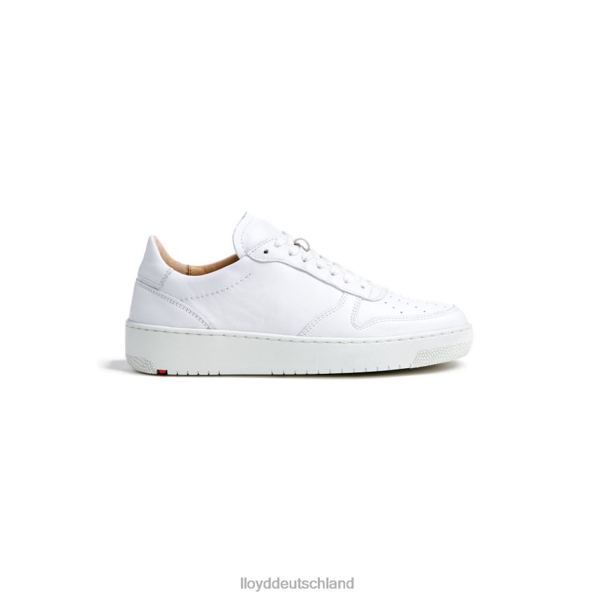 Schuhe LLOYD Low-Top-Sneaker aus Leder Weiß Frauen PV6Z0765